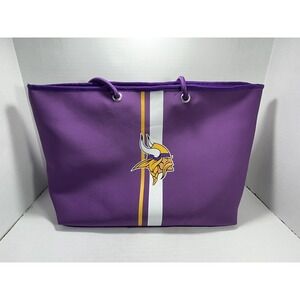 Forever Collectibles Minnesota Vikings‎ Bag 15 1/4" x 12 1/2" x 5"